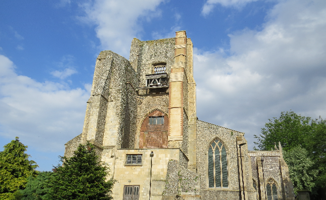 St Nicholas church, North Walsham