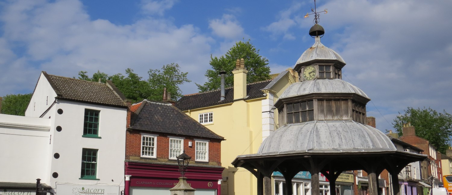 Market cross North Walsham